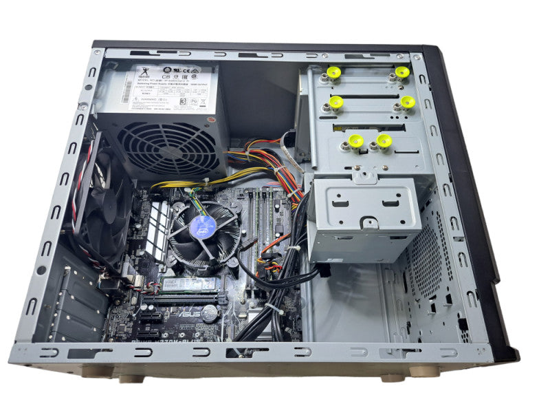 Custom PC | Asus H270M-PLUS | i5-7600 @ 3.50GHz 4C, 16GB DDR4, 512GB NVMe