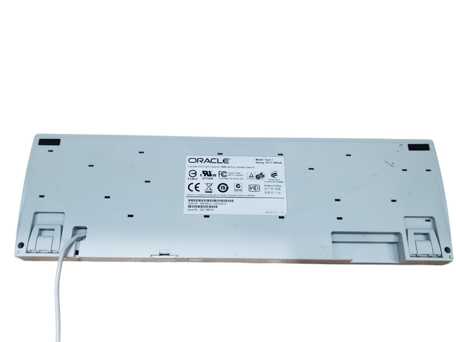 Sun Oracle Type 7 USB Keyboard - P/N: 320-1366-04