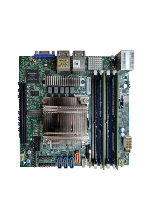 AMDEYPC 3251 8-Core SoC Supermicro M11SDV-8C-LN4F 32GB DDR4