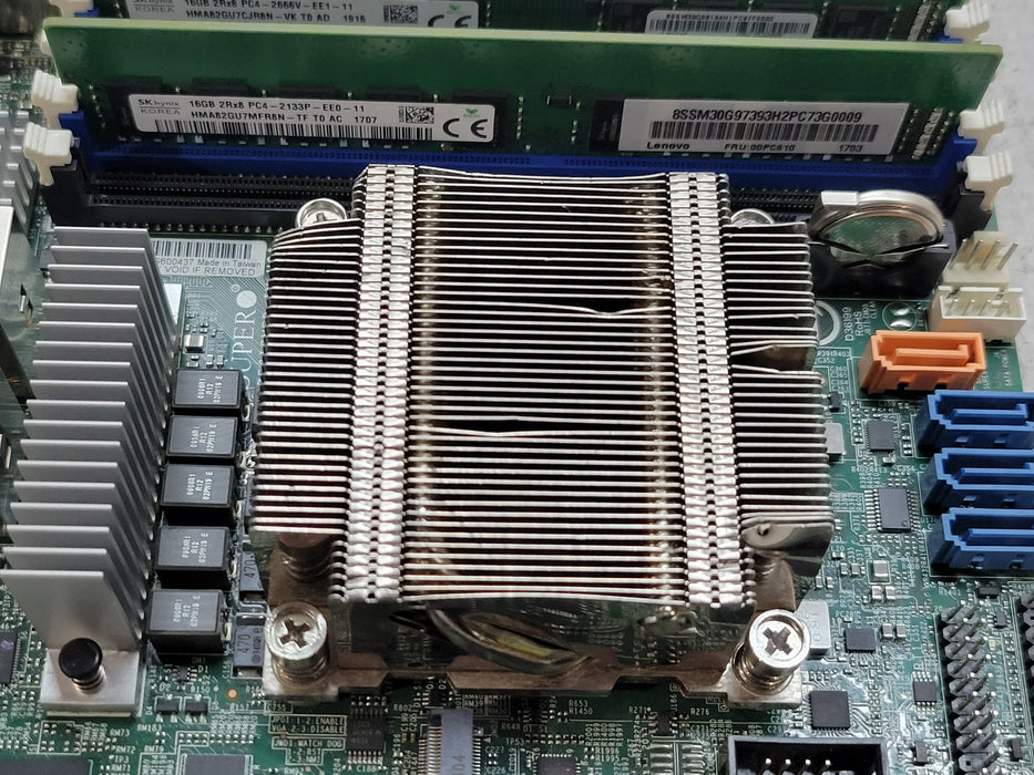 AMDEYPC 3251 8-Core SoC Supermicro M11SDV-8C-LN4F 32GB DDR4