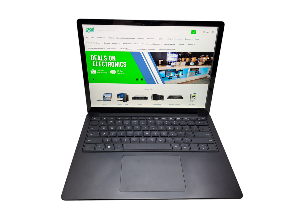 Microsoft Surface Laptop 4 | Intel Core i7-1185G7, 16GB DDR4