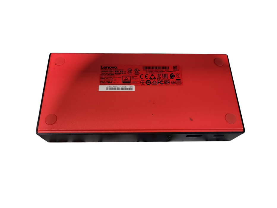 Lenovo ThinkPad USB-C Dock Gen 2 LDC-G2