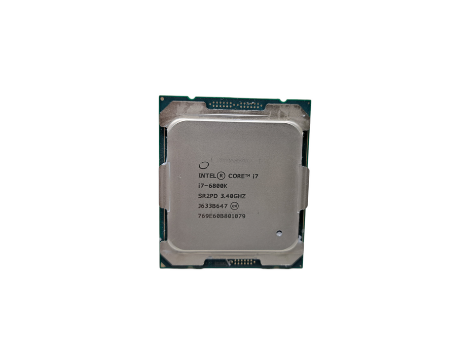Intel Core i7-6800K 3.40GHz Socket LGA2011 6-Core Desktop SR2PD CPU Processor