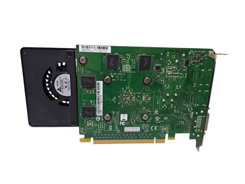NVIDIA Quadro K2200 4GB GDDR5 Graphics Card 2x DisplayPort 1x DVI