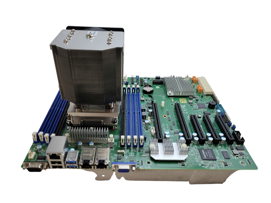 Intel Xeon Gold 6128 Supermicro X11SPi-TF + I/O Plate