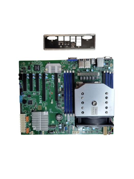 Intel Xeon Gold 6128 Supermicro X11SPi-TF + I/O Plate
