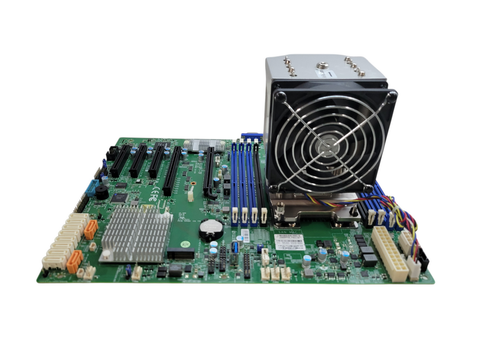 Intel Xeon Gold 6128 Supermicro X11SPi-TF + I/O Plate