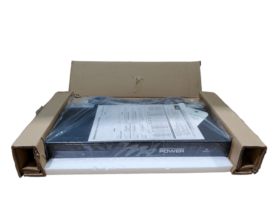 Middle Atlantic PDS-815R-PL Power Sequencer (New Open Box)