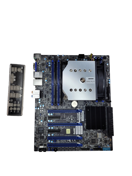Intel Xeon E5-2643 v4 Supermicro X10SRA-F + I/O Plate