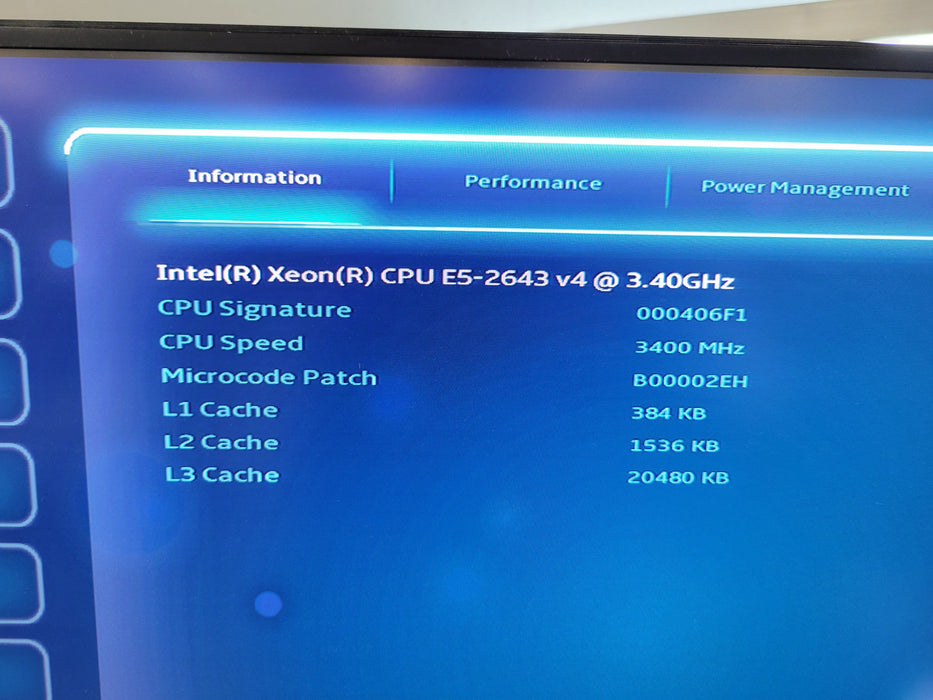 Intel Xeon E5-2643 v4 Supermicro X10SRA-F + I/O Plate
