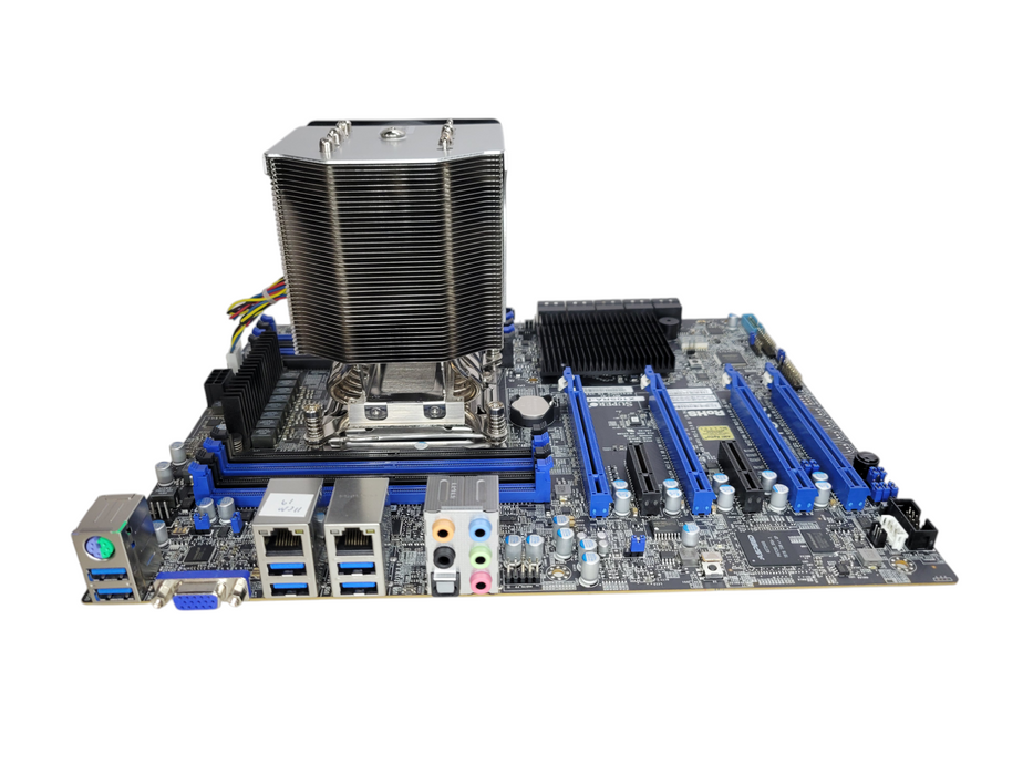 Intel Xeon E5-2643 v4 Supermicro X10SRA-F + I/O Plate