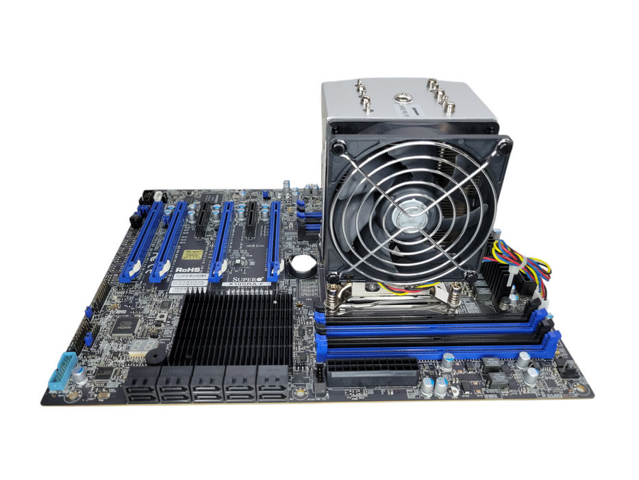 Intel Xeon E5-2643 v4 Supermicro X10SRA-F + I/O Plate