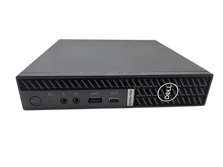 Dell OptiPlex 7000 Micro | Intel Core i7-12700T, 20GB DDR4, 256GB NVMe *READ