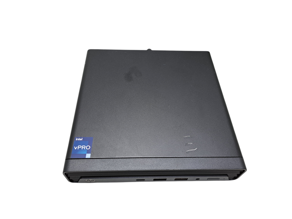 HP Elite Mini 800 G9 Desktop PC Intel Core i7-12700T, 16GB DDR5, 256GB NVMe