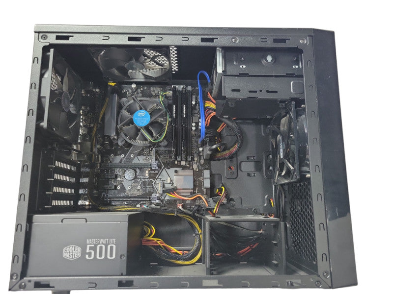 Custom/Asus Tower PC, Core I3-8100 3.6GHz, 8GB DDR4, 500W PSU _
