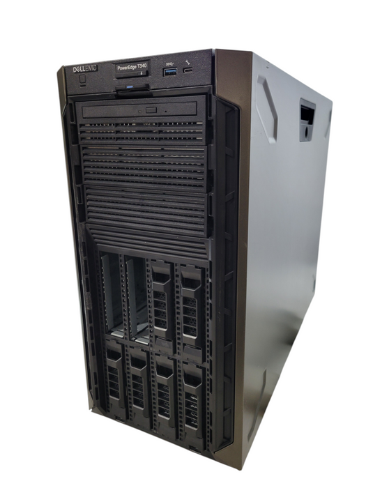 Dell PowerEdge T340 - Xeon E-2234 24GB DDR4 PERCH H730P 350W PSU
