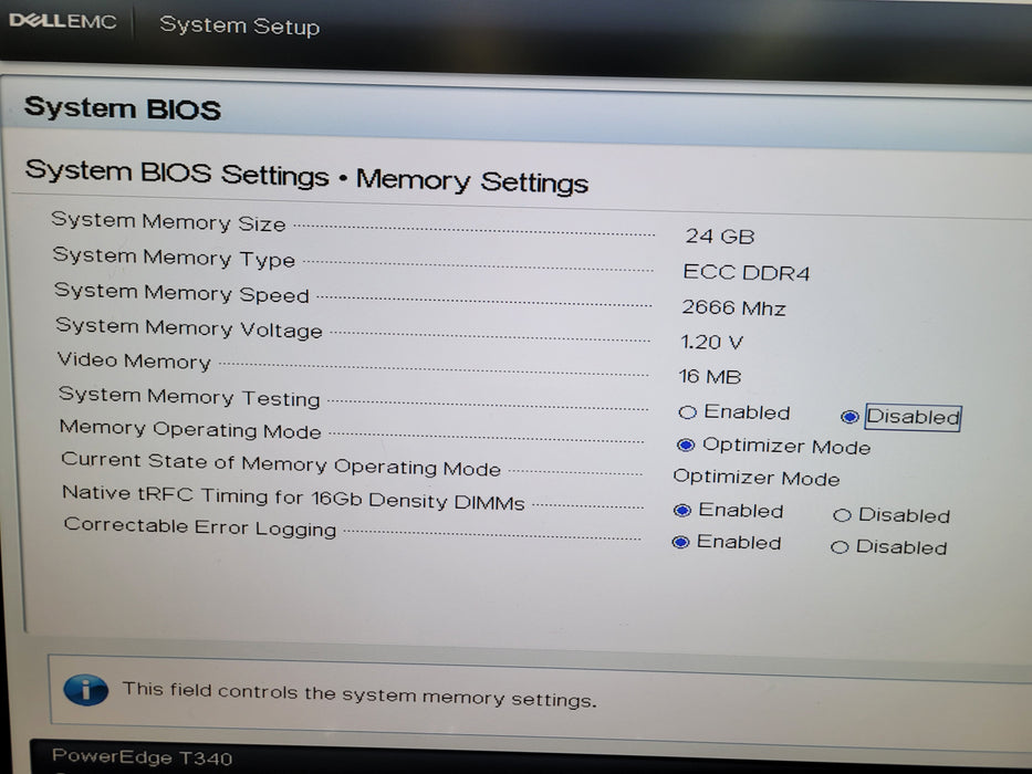 Dell PowerEdge T340 - Xeon E-2234 24GB DDR4 PERCH H730P 350W PSU