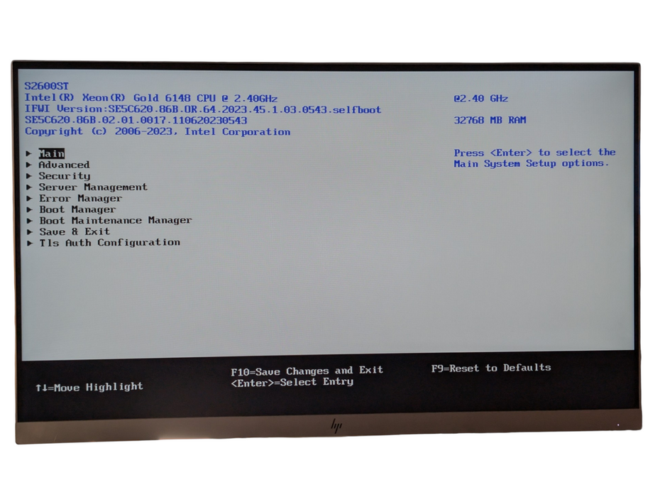 Supermicro/Intel S2600ST Workstation | 1x Xeon GOLD 6148 CPU, 32GB DDR4, 900W