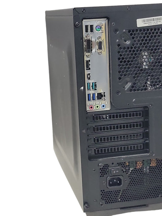 Custom/Asus Tower PC, Core I3-8100 3.6GHz, 8GB DDR4, 500W PSU _