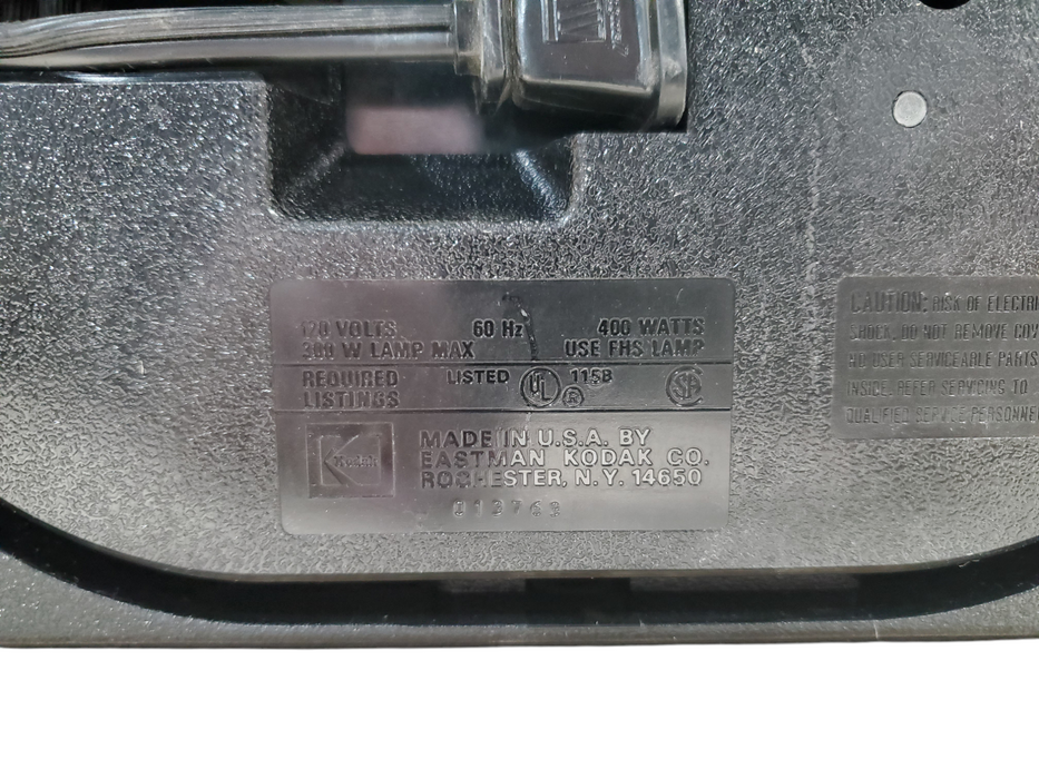 Kodak Carousel 4600 Slide Projector w/ Remote *READ*