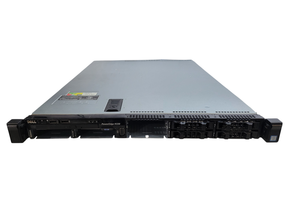 Dell PowerEdge R330 - Xeon E3-1230 v5 24GB DDR4 PERC H330 2x350W PSU