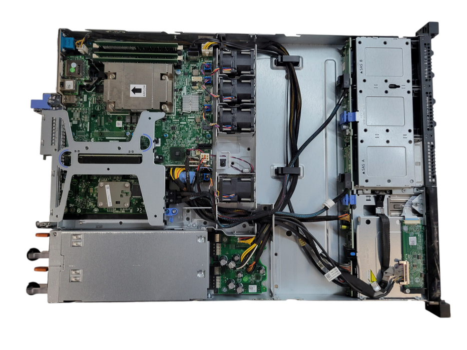 Dell PowerEdge R330 - Xeon E3-1230 v5 24GB DDR4 PERC H330 2x350W PSU