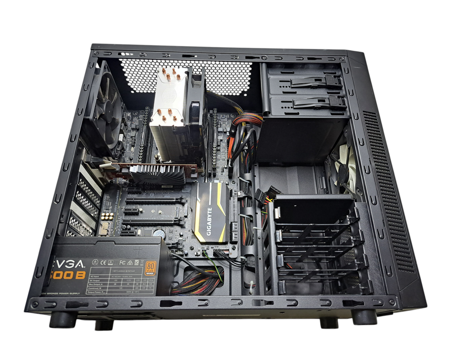 Custom PC | Gigabyte X99-UD3P w/ Intel Core i7-6800K, 32GB DDR4, No HDD