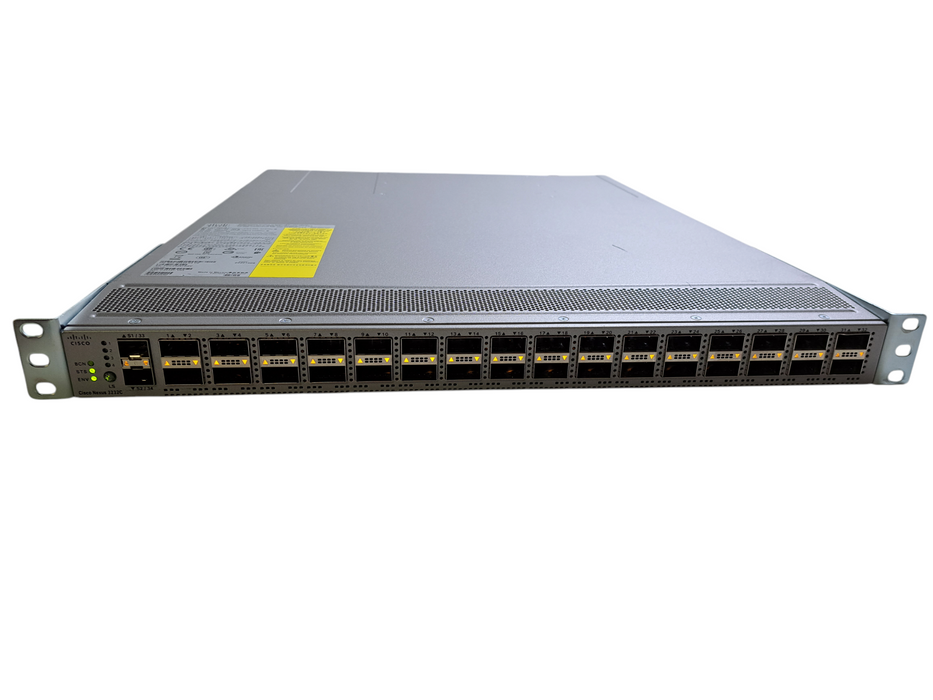 Cisco Nexus N3K-C3232C V04 | 32-Port 100GbE QSFP28 Switch w/ Dual AC