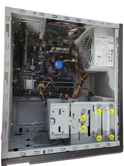 Custom PC | Asus H270M-PLUS | i5-7600 @ 3.50GHz 4C, 8GB DDR4 !