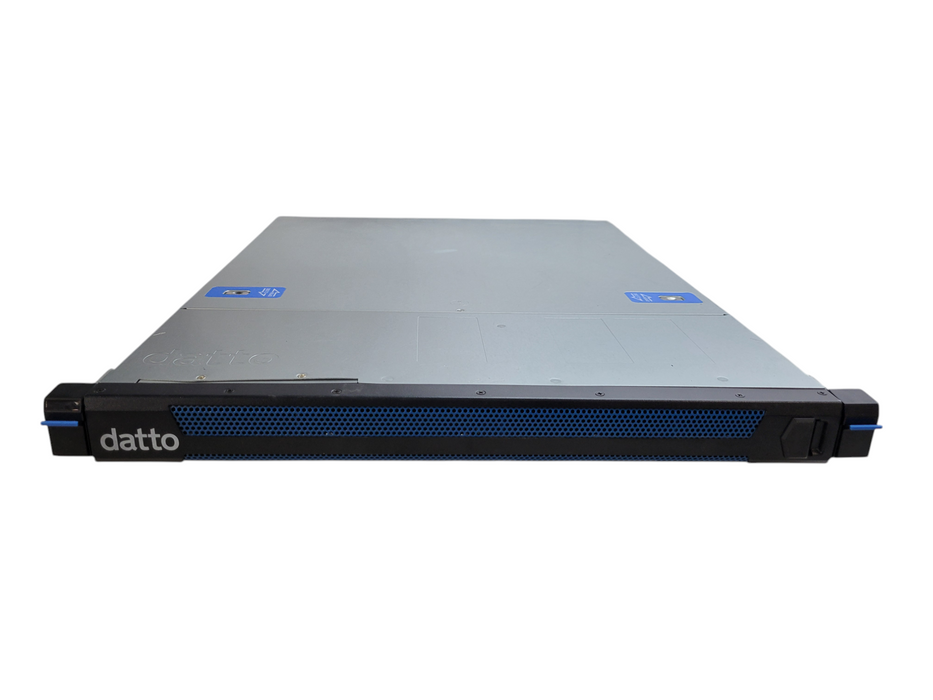 Datto S3P4000 - Intel Xeon D-1541 48GB DDR4 AVAGO ASR3008 400W PSU