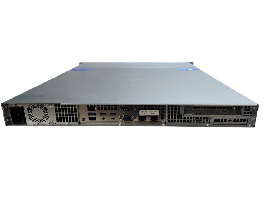 Datto S3P4000 - Intel Xeon D-1541 48GB DDR4 AVAGO ASR3008 400W PSU