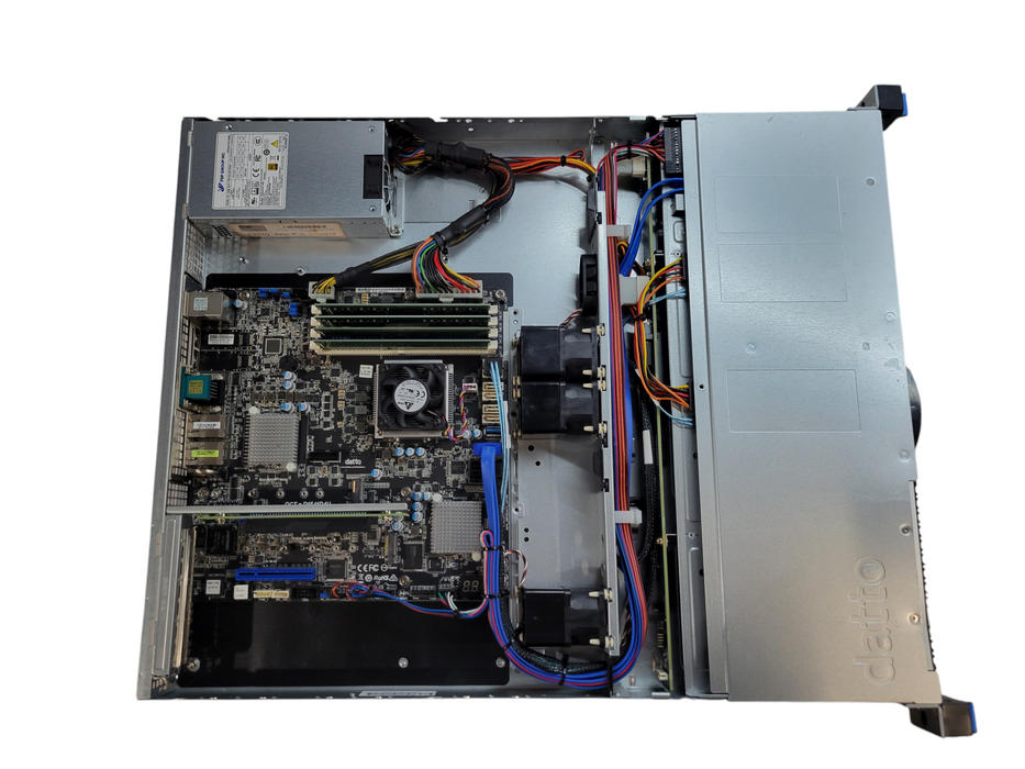 Datto S3P4000 - Intel Xeon D-1541 48GB DDR4 AVAGO ASR3008 400W PSU