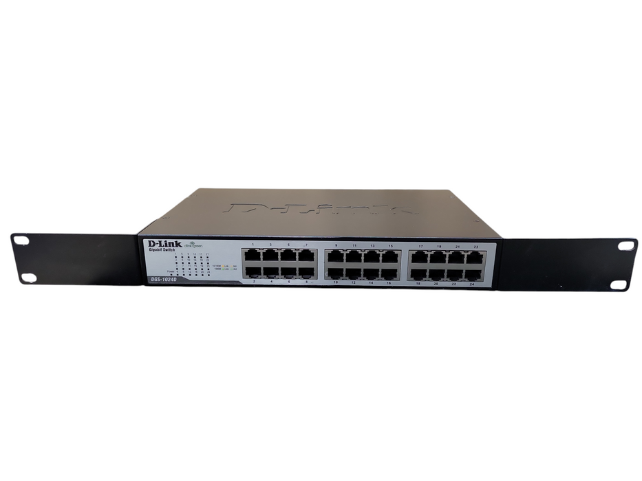 D-Link 24 Port Gigabit Switch DGS-1024D
