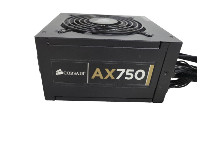 Corsair AX750 750W 80 Plus Gold Fully Modular ATX PC Power Supply !