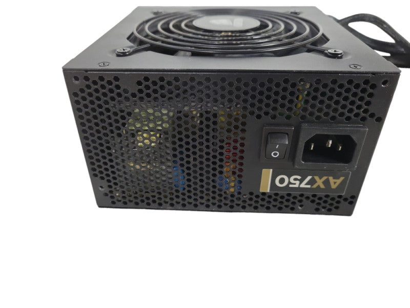 Corsair AX750 750W 80 Plus Gold Fully Modular ATX PC Power Supply !