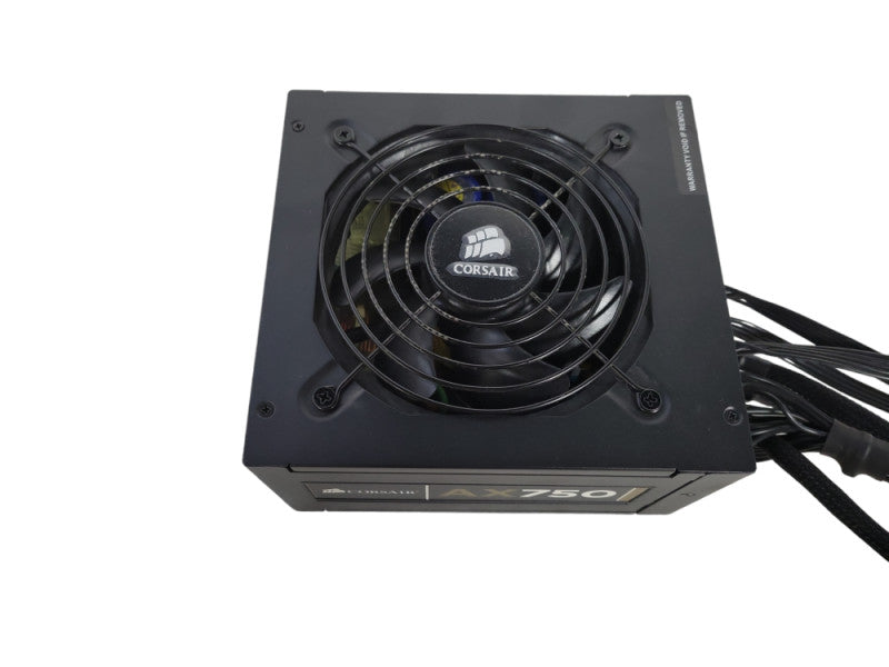 Corsair AX750 750W 80 Plus Gold Fully Modular ATX PC Power Supply !