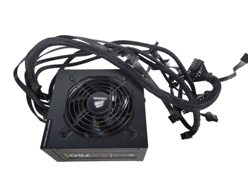 Corsair AX750 750W 80 Plus Gold Fully Modular ATX PC Power Supply !