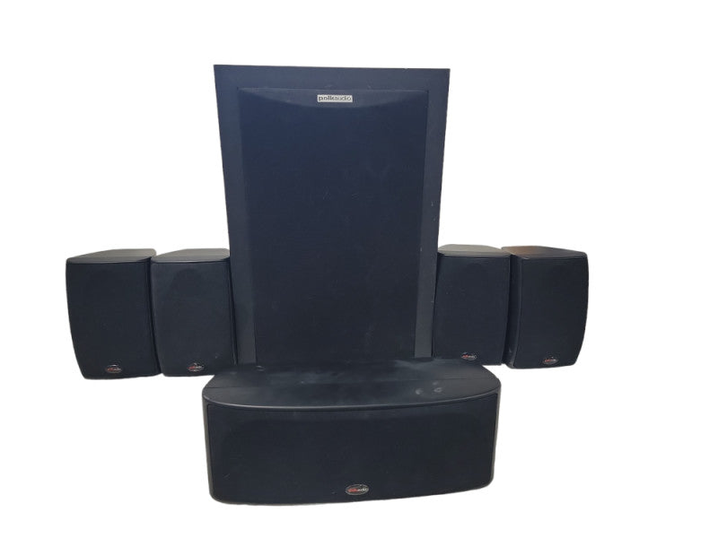 POLK AUDIO RM6750 5.1 Channel Home Theater Speaker System| Subwoofer, speaker