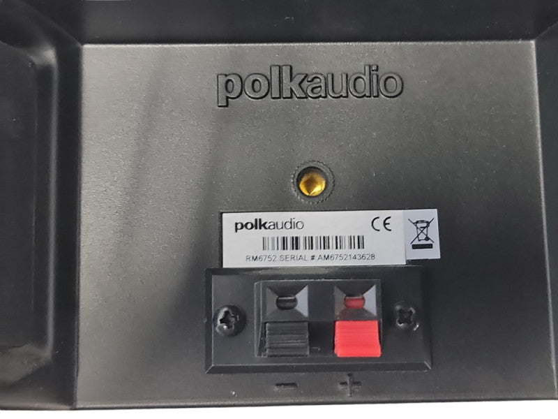 POLK AUDIO RM6750 5.1 Channel Home Theater Speaker System| Subwoofer, speaker