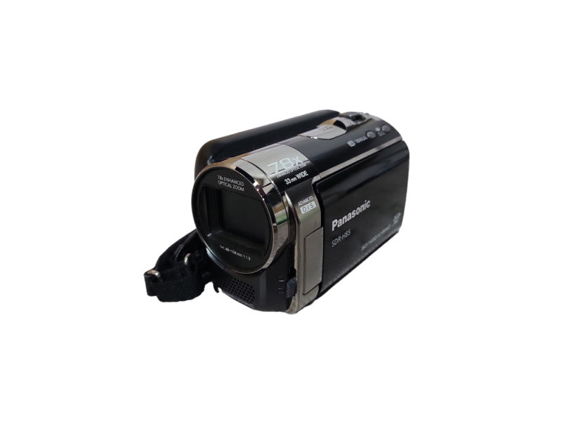 Panasonic SDR-H85 SD/HDD Video Camera Hybrid w/ Battery, READ