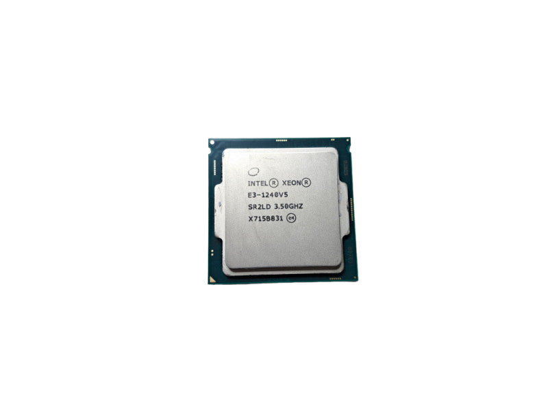 Intel Xeon E3-1240 V5 3.50GHz Quad-Core 8MB LGA 1151 CPU SR2LD