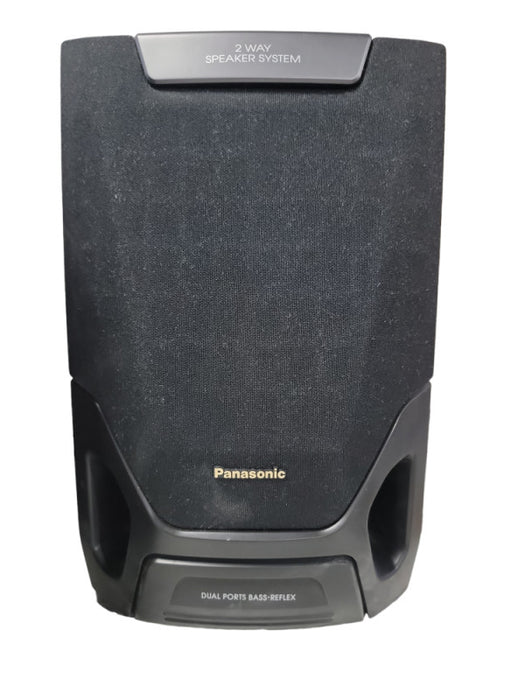 Panasonic SA-AK15 5 CD Changer/Dual Cassette Deck Stereo Receiver Speakers Re