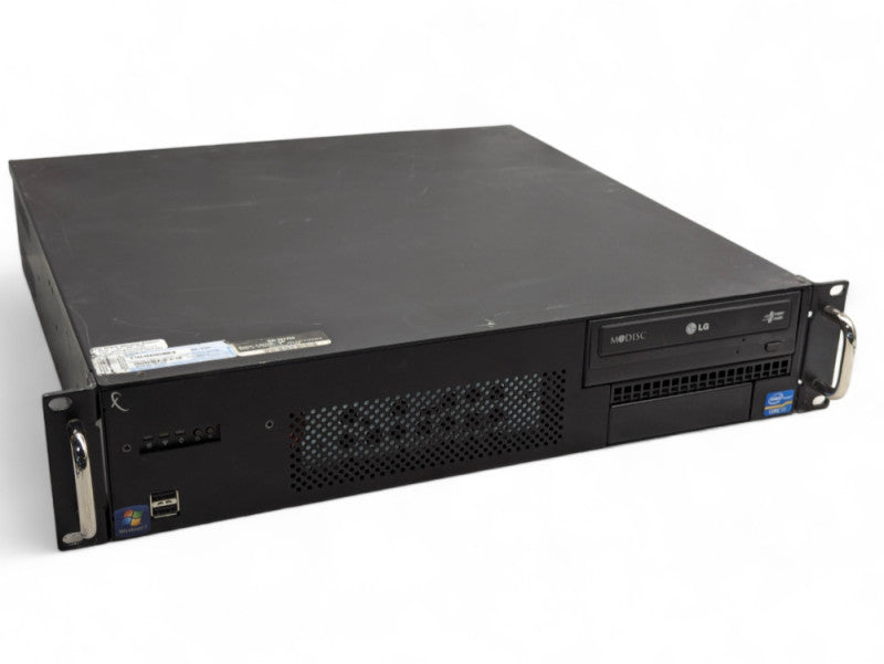 Custom 2U Rack PC Intel DZ77SL-50K Intel Core i7-2600 @ 3.40Ghz 8GB RAM  Q-