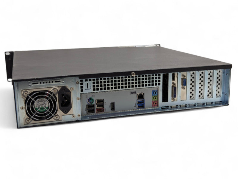 Custom 2U Rack PC Intel DZ77SL-50K Intel Core i7-2600 @ 3.40Ghz 8GB RAM  Q-