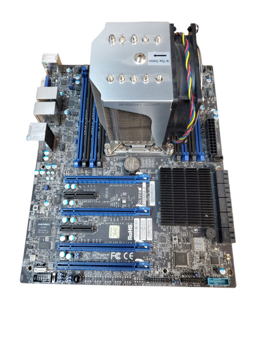 Supermicro X10SRA-F Motherboard w/ Xeon E5-2643v4 CPU NO RAM @