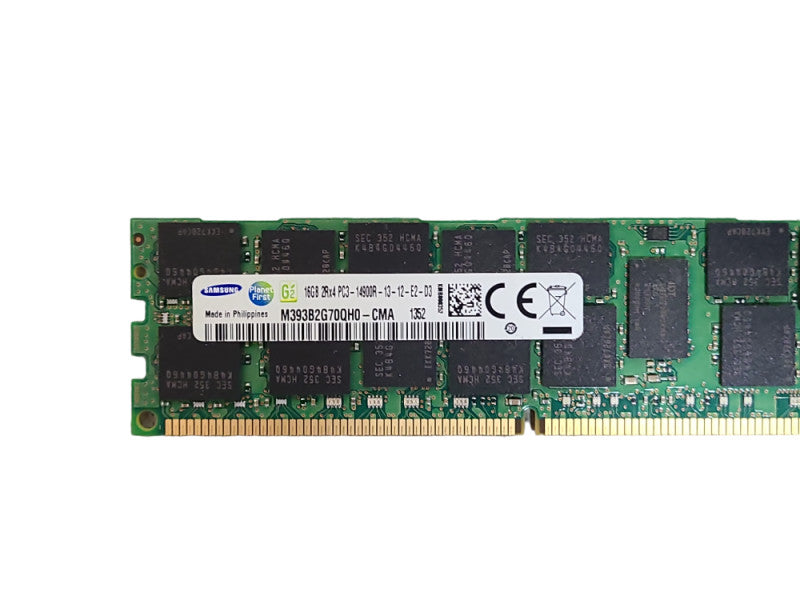 Samsung 16GB 2Rx4 PC3-14900R-13-12 Server Ram Q