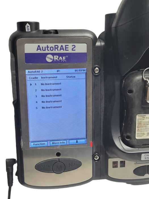 RAE AutoRAE 2 w/ 5x RAE AutoRAE 2 Cradle for MicroRAE, 5x PGM-2602 SEE _
