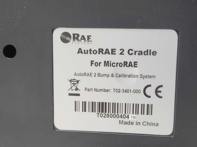 RAE AutoRAE 2 w/ 5x RAE AutoRAE 2 Cradle for MicroRAE, 5x PGM-2602 SEE _