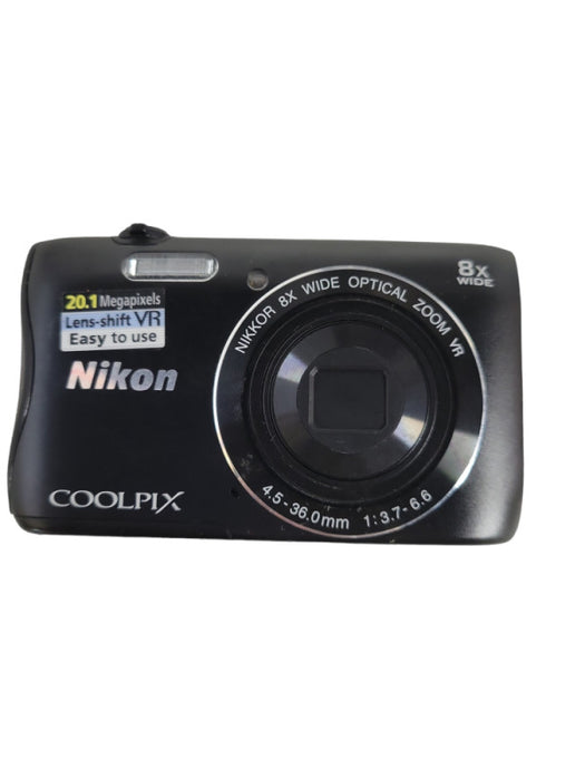 Nikon COOLPIX S3700 20.0MP Compact Digital Camera 8x Optical Zoom !