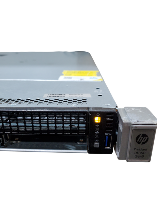 HP ProLiant DL360 Gen9 1U Server w/ 2x 500w PSU - BAREBONES *READ*